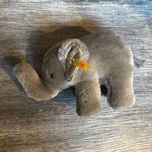Vintage Steiff “Trampili” elephant plush
